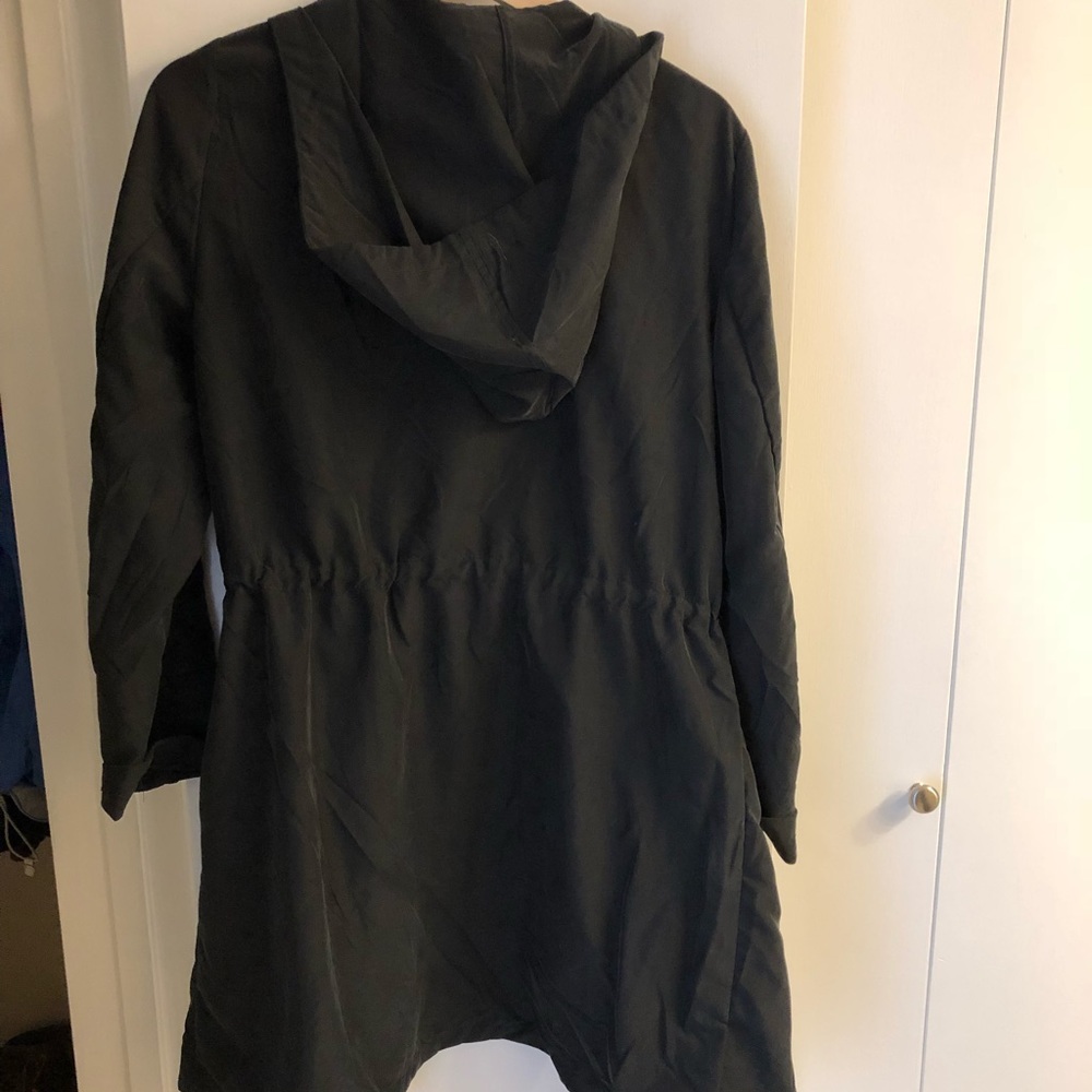 Light weight dark grey/ charcoal light weight coat